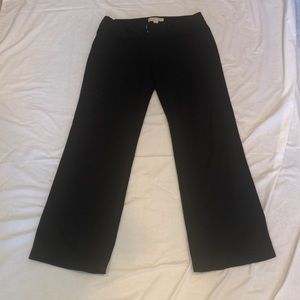 Michael kors size 4 black dress pants
